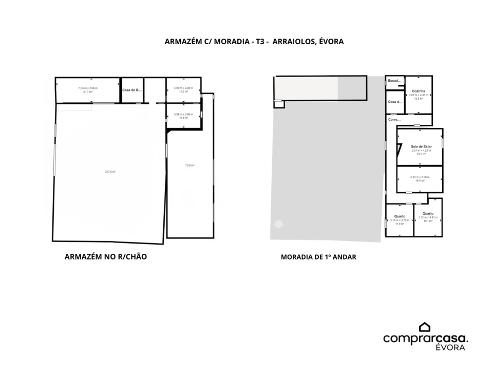 Quinta T3 para Venda em Arraiolos Foto 16