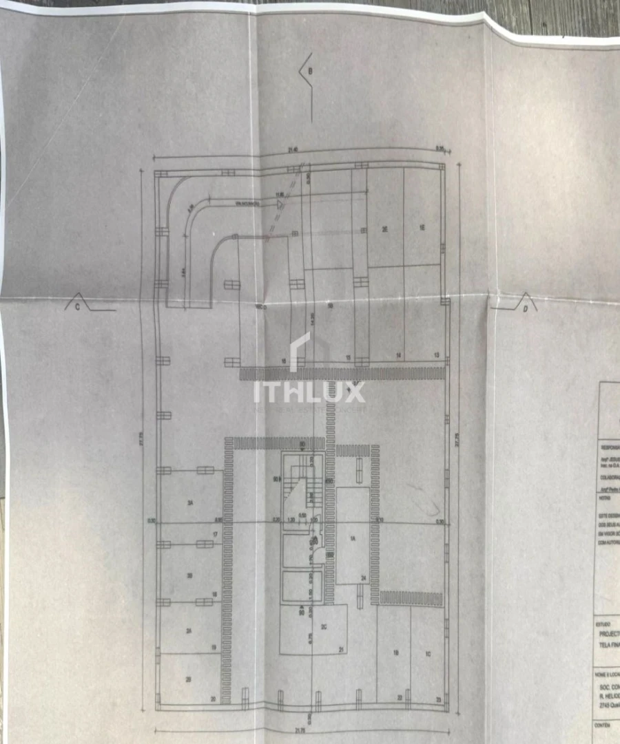 Apartamento T2 para Venda em Algueirão-Mem Martins Planta 2