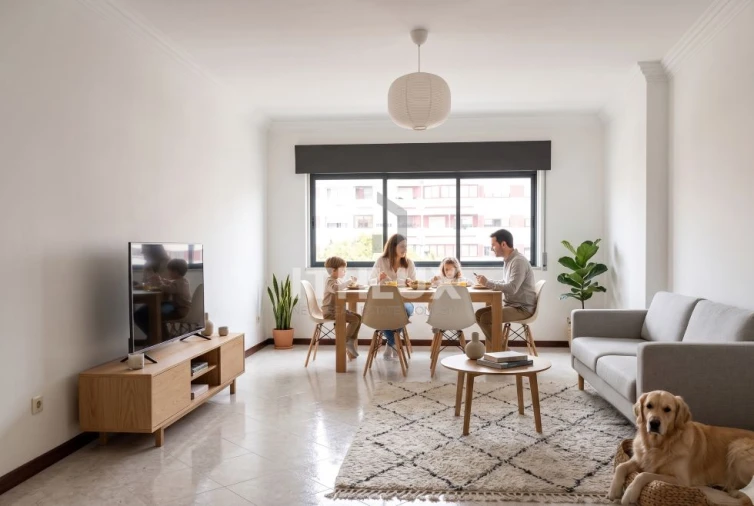 Apartamento T2 para Venda em Algueirão-Mem Martins Foto 2