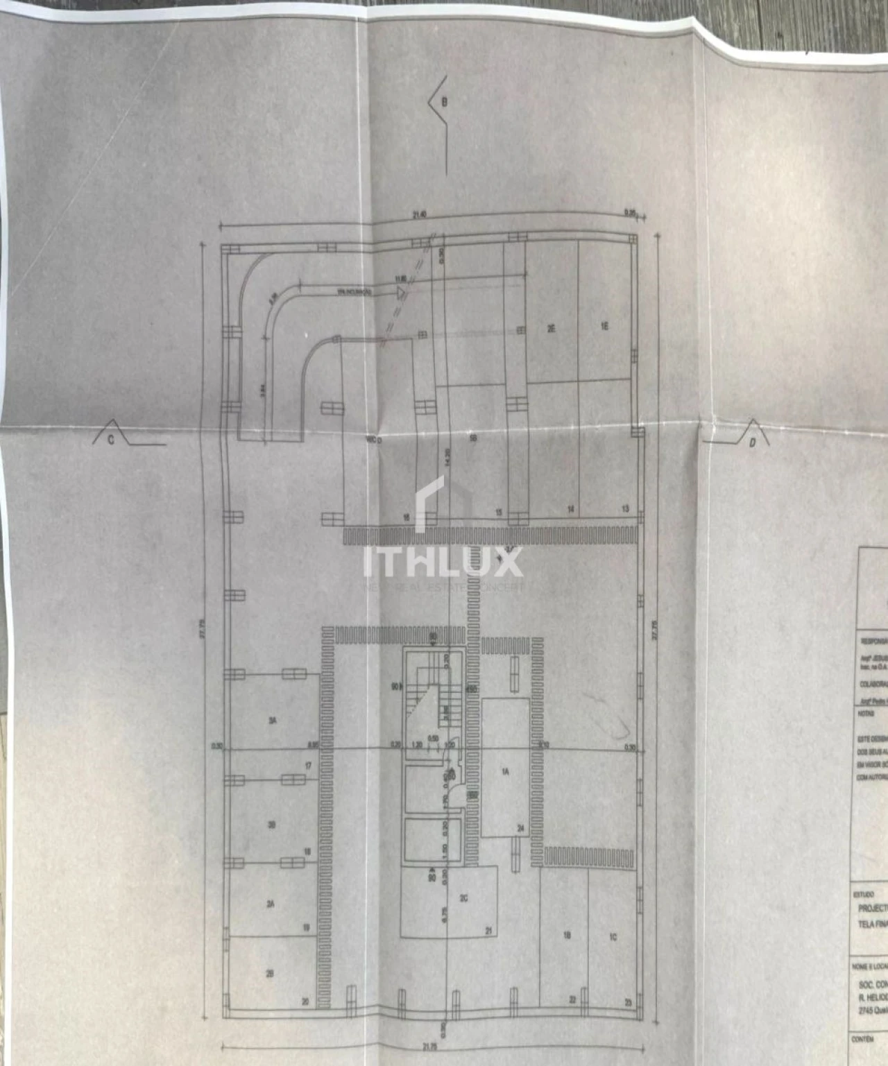 Apartamento T2 para Venda em Algueirão-Mem Martins Planta 2