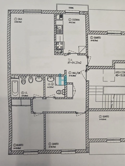 Apartamento T3 para Venda em Portimão