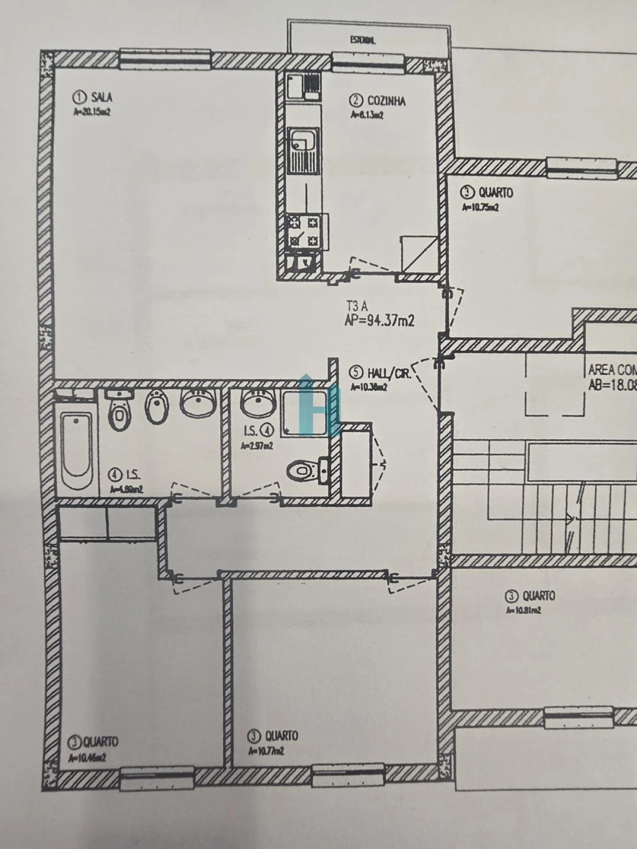 Apartamento T3 para Venda em Portimão Foto 17