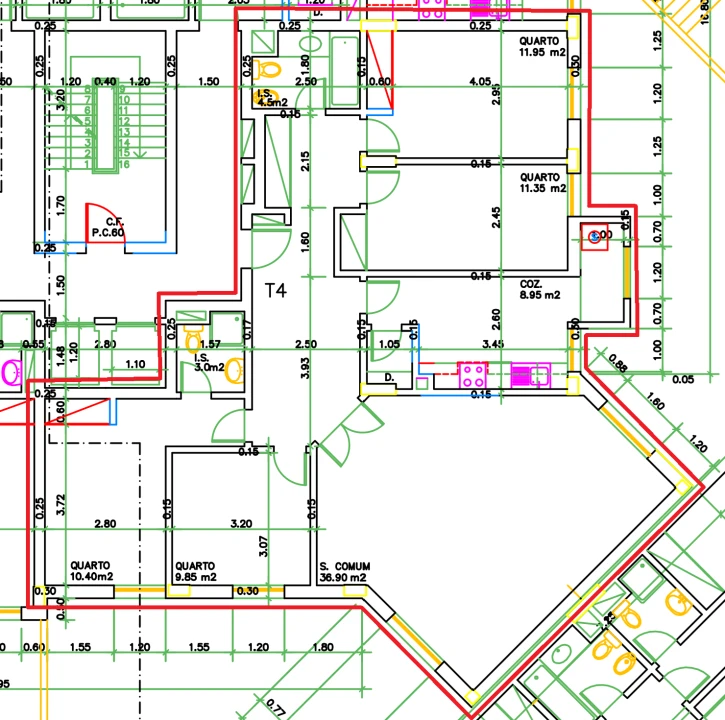 Apartamento T4 para Venda em Venteira Foto 30