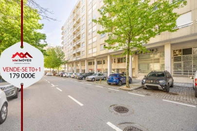 Apartamento T1 para Venda em Aguas Santas