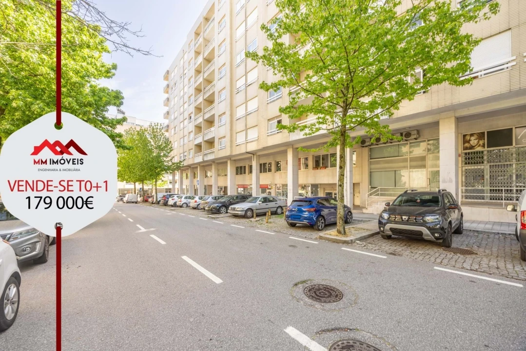 Apartamento T1 para Venda em Aguas Santas Foto 1