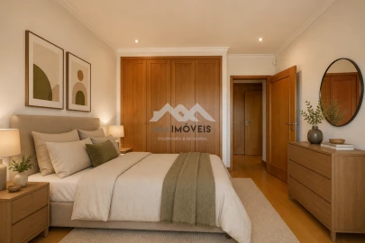 Apartamento T1 para Arrendamento em Canidelo