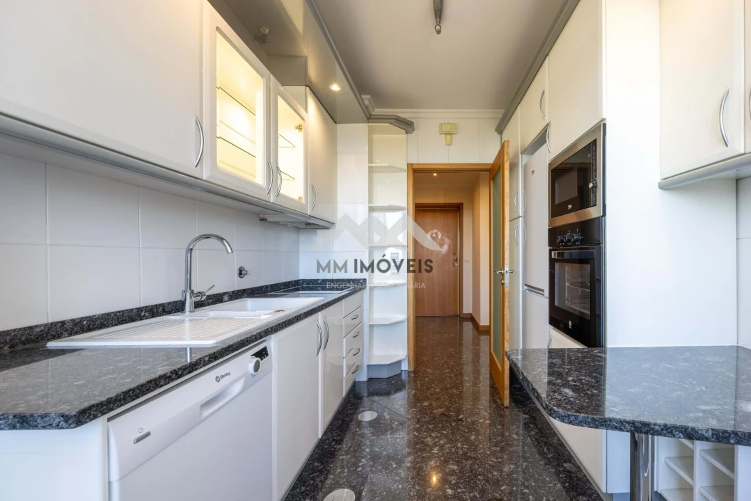 Apartamento T1 para Arrendamento em Canidelo Foto 5