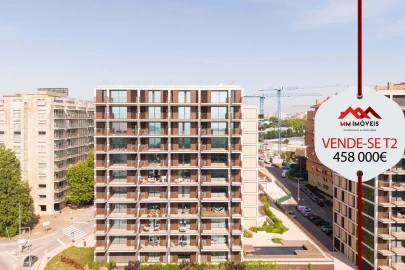 Apartamento T2 para Venda em Santa Marinha