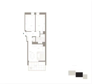 Apartamento T2 para Venda em Santa Marinha