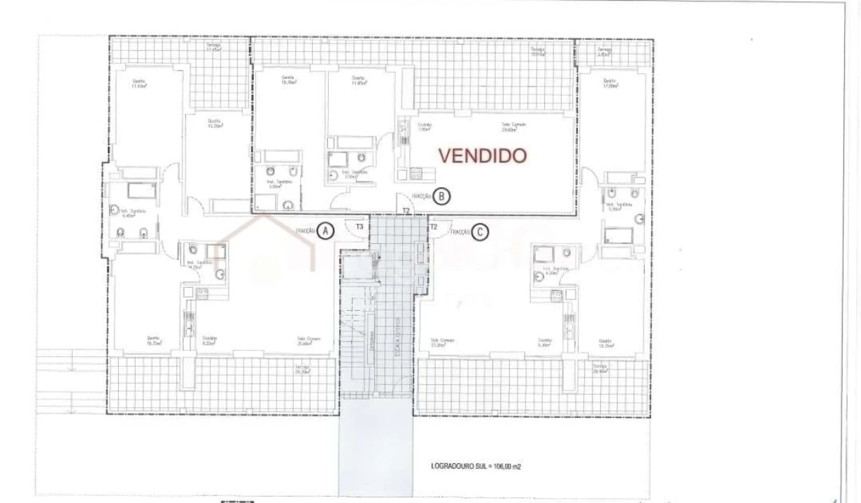 Apartamento T2 para Venda em Lagos (São Sebastião e Santa Maria) Foto 31