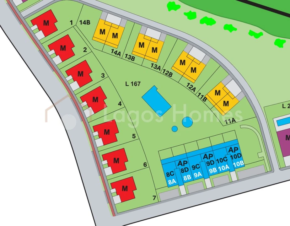 Apartamento T2 para Venda em Lagos (São Sebastião e Santa Maria) Foto 14