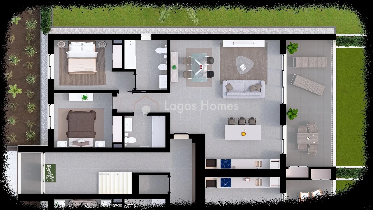 Apartamento T2 para Venda em Lagos (São Sebastião e Santa Maria) Foto 10