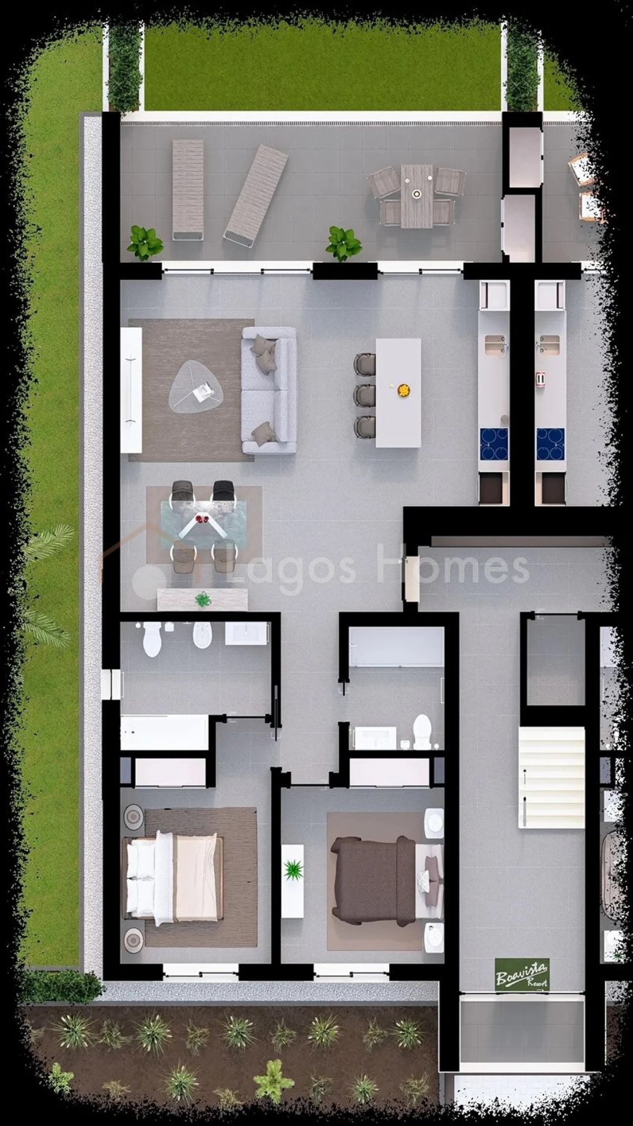 Apartamento T2 para Venda em Lagos (São Sebastião e Santa Maria) Foto 15