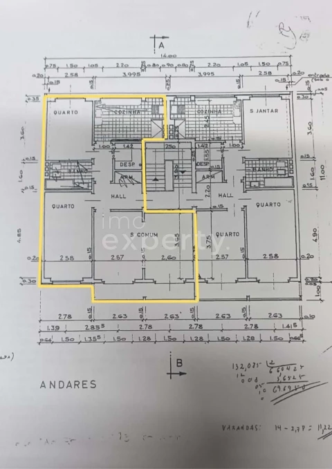 Apartamento T2 para Venda em Corroios