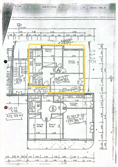 Apartamento T2 para Venda em Sesimbra (Castelo)