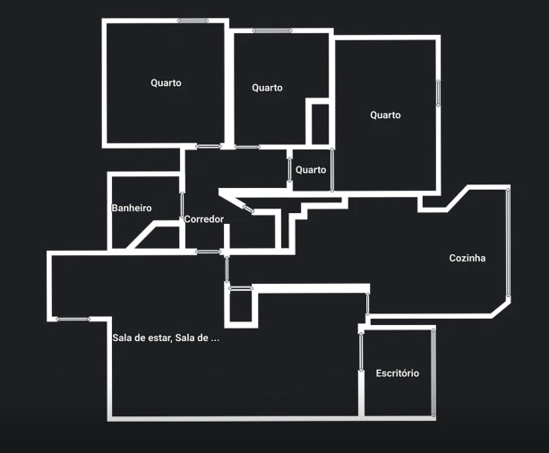Apartamento T3 para Venda em Santo António dos Cavaleiros e Frielas Planta 1