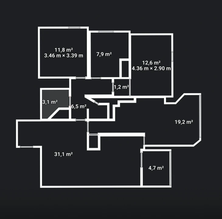 Apartamento T3 para Venda em Santo António dos Cavaleiros e Frielas Planta 2