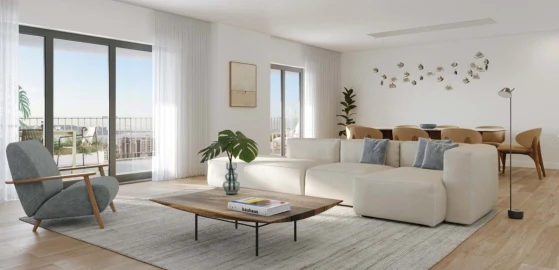Apartamento T3 para Venda em Algés, Linda-A-Velha e Cruz Quebrada-Dafundo