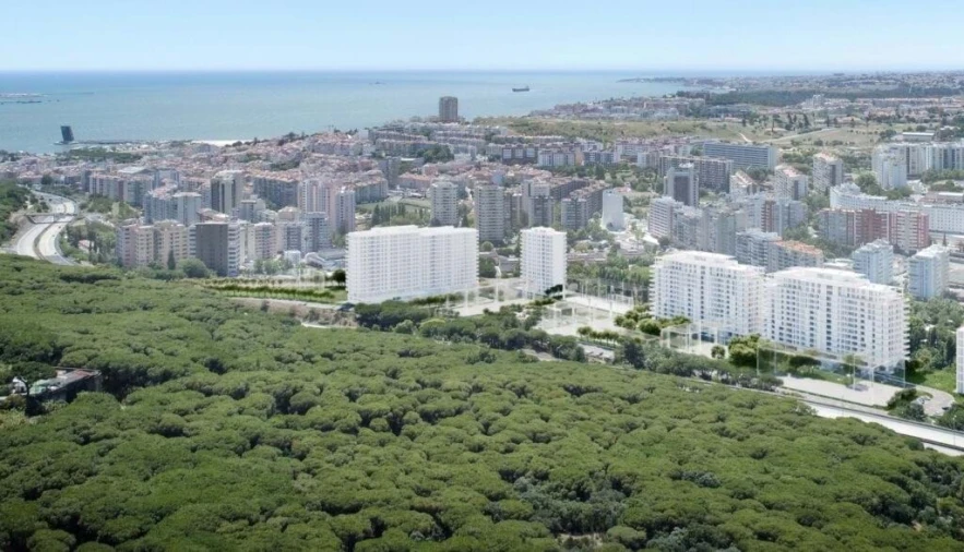 Apartamento T3 para Venda em Algés, Linda-A-Velha e Cruz Quebrada-Dafundo Foto 5