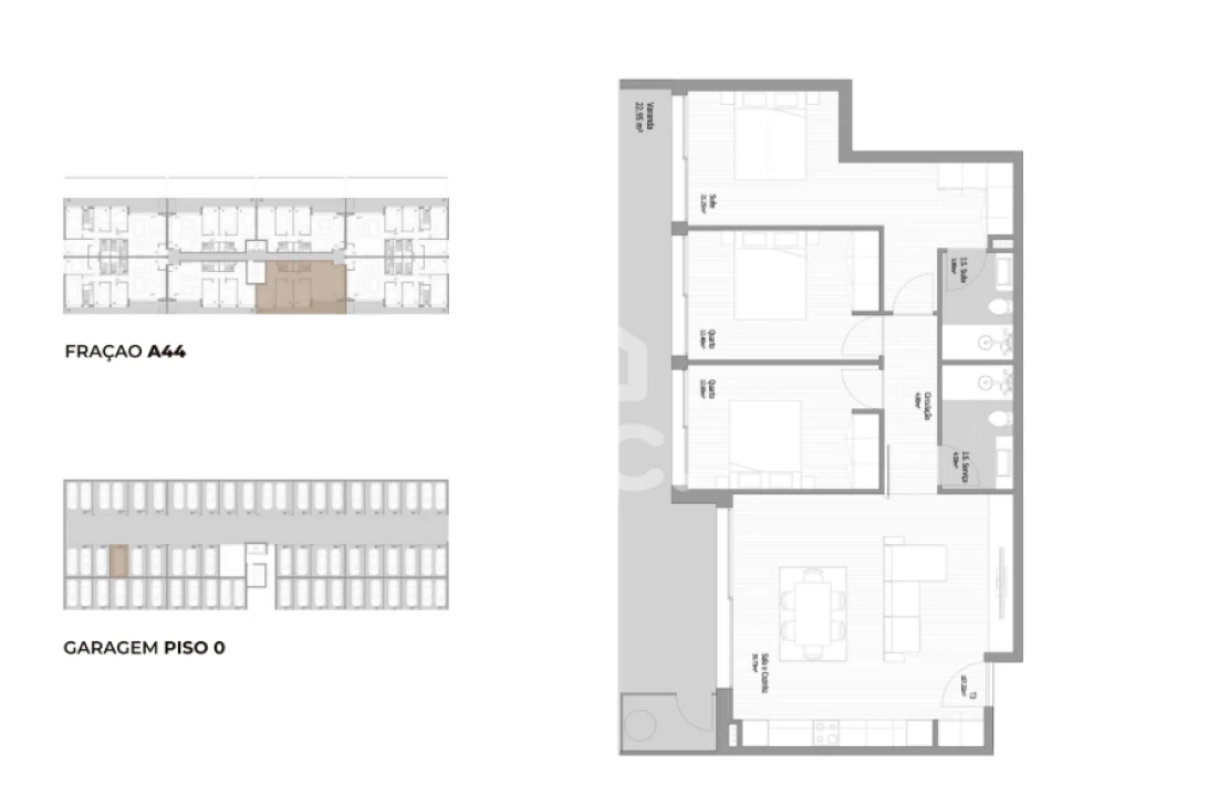 Apartamento T3 para Venda em Fânzeres e São Pedro da Cova Foto 18