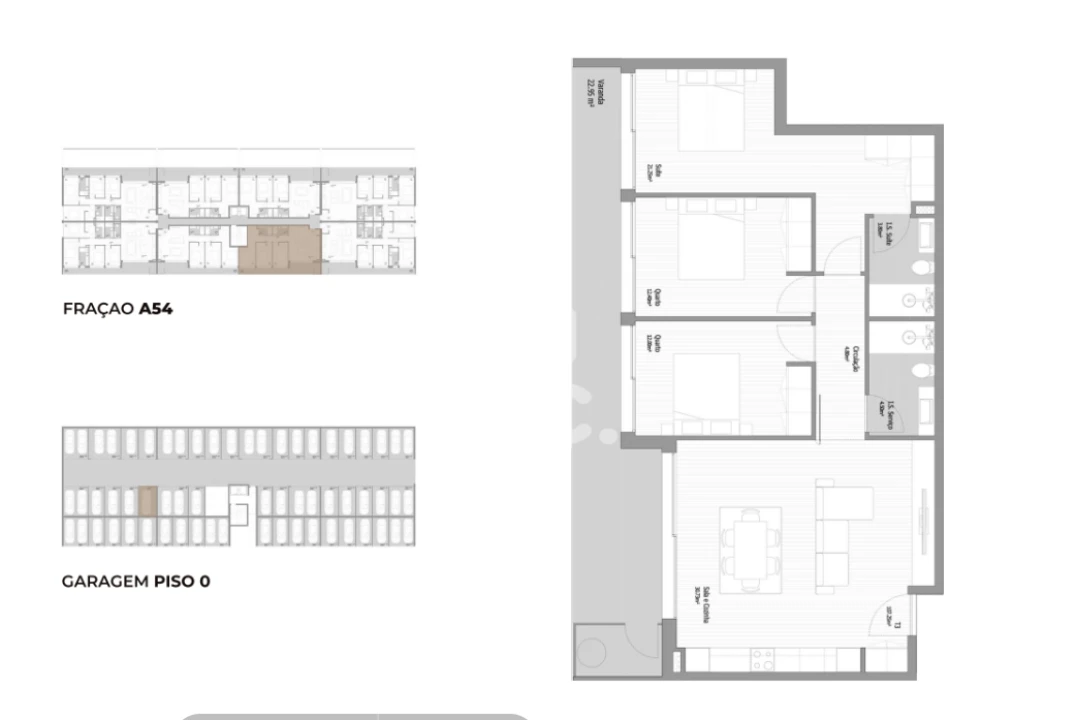 Apartamento T3 para Venda em Fânzeres e São Pedro da Cova Foto 18