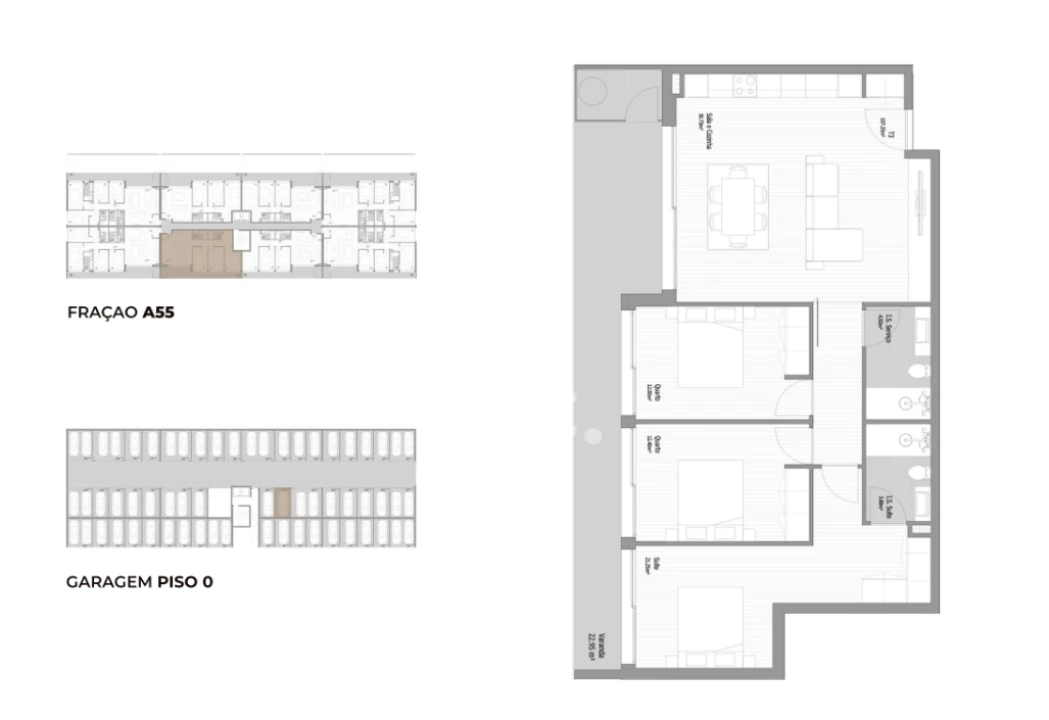 Apartamento T3 para Venda em Fânzeres e São Pedro da Cova Foto 18