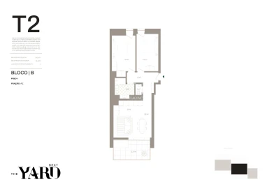Apartamento T2 para Venda em Santa Marinha e São Pedro da Afurada