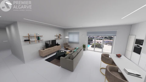 Apartamento T3 para Venda em Loule (São Clemente)