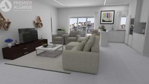 Apartamento T3 para Venda em Loule (São Clemente)