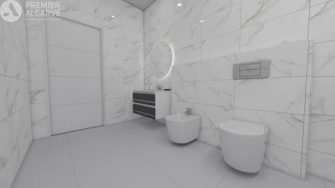 Apartamento T3 para Venda em Loule (São Clemente)