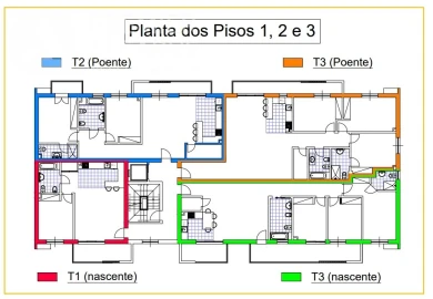 Apartamento T3 para Venda em Loule (São Clemente)