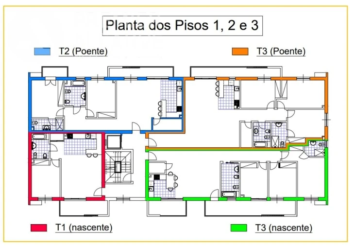 Apartamento T3 para Venda em Loule (São Clemente) Foto 28
