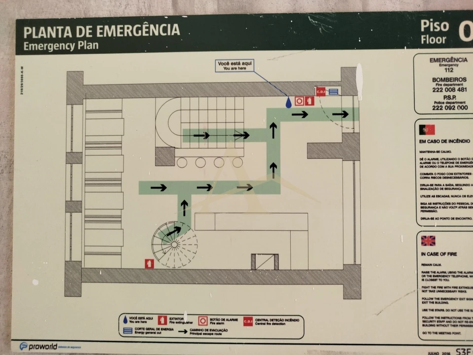 Negócio para Trespasse em Paranhos Planta 2