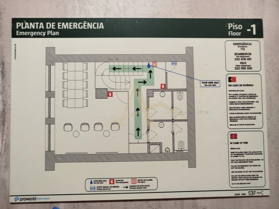 Negócio para Trespasse em Paranhos Planta 3