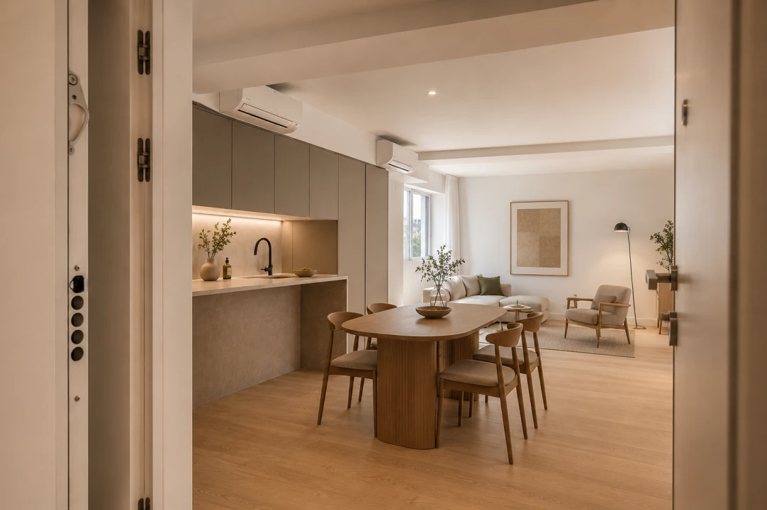 Apartamento T2 para Venda em Santa Maria Maior Foto 2