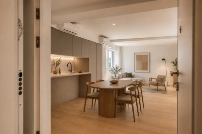 Apartamento T2 para Venda em Santa Maria Maior