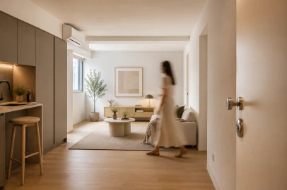 Apartamento T2 para Venda em Santa Maria Maior