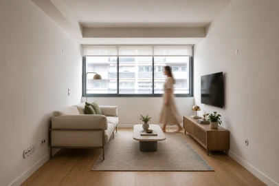 Apartamento T1 para Venda em Santa Maria Maior