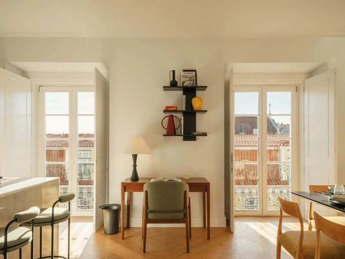 Apartamento T2 para Venda em Santa Maria Maior Foto 6