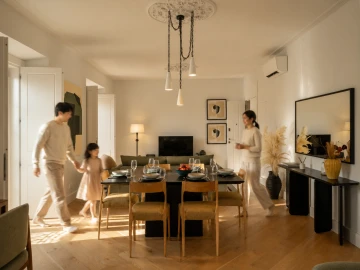 Apartamento T3 para Venda em Santa Maria Maior