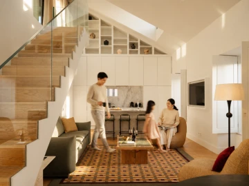 Apartamento T3 para Venda em Santa Maria Maior