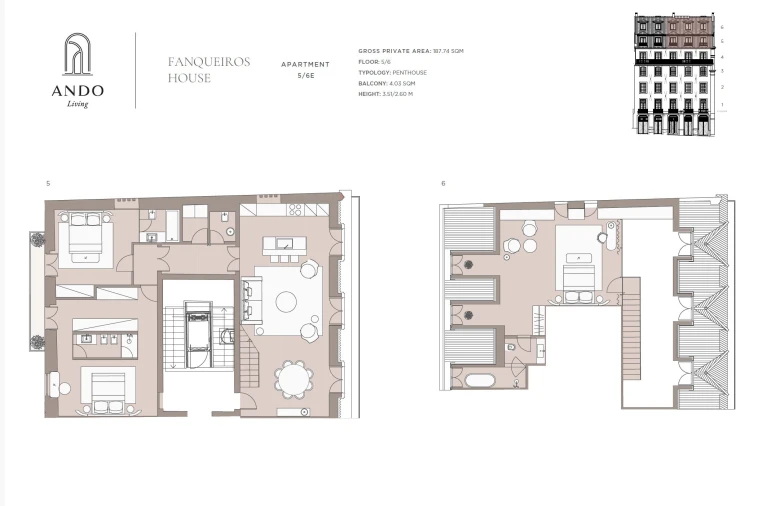 Apartamento T3 para Venda em Santa Maria Maior Foto 23