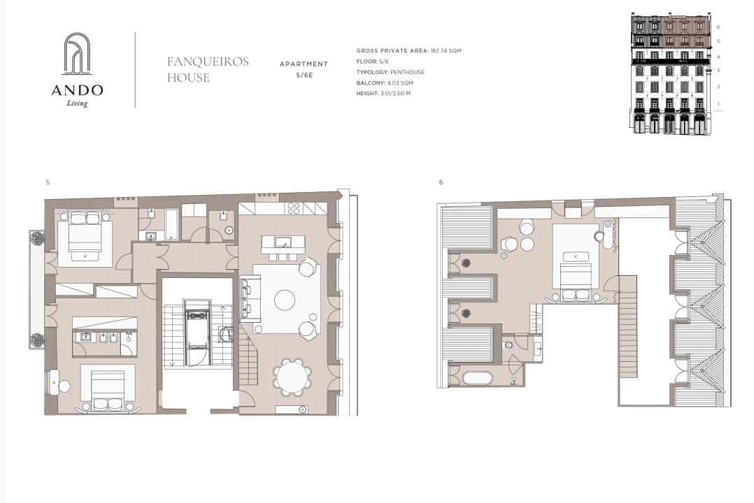 Apartamento T3 para Venda em Santa Maria Maior Foto 23