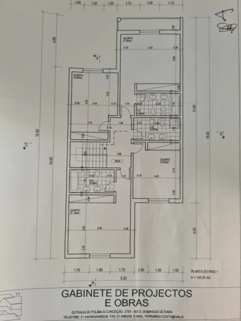 Moradia T5 para Venda em São Domingos de Rana