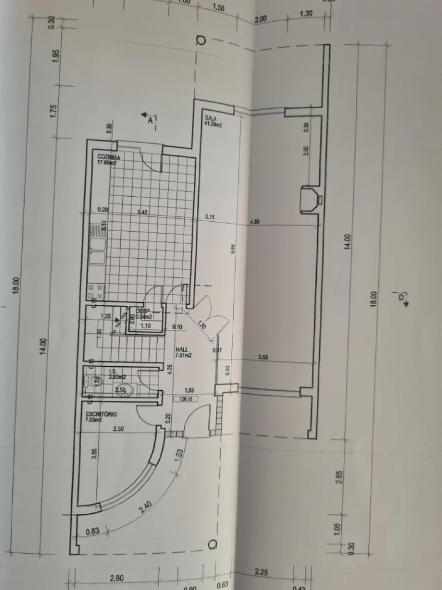 Moradia T4 para Venda em São Domingos de Rana Planta 2