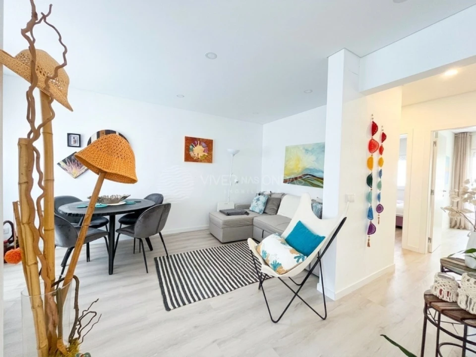 Apartamento T2 para Venda em Costa da Caparica Foto 1