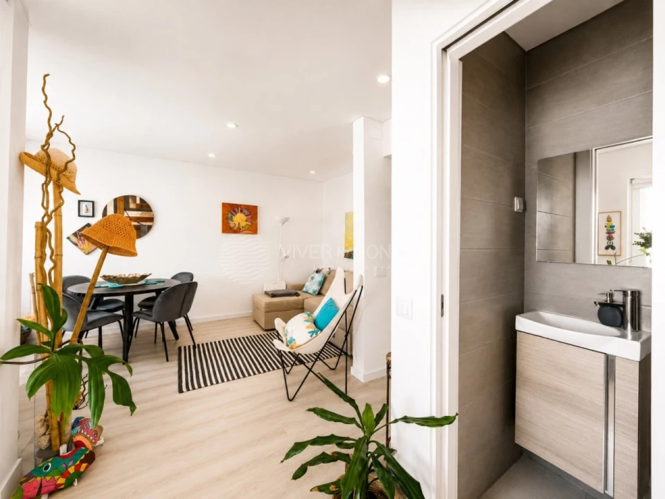 Apartamento T2 para Venda em Costa da Caparica Foto 6