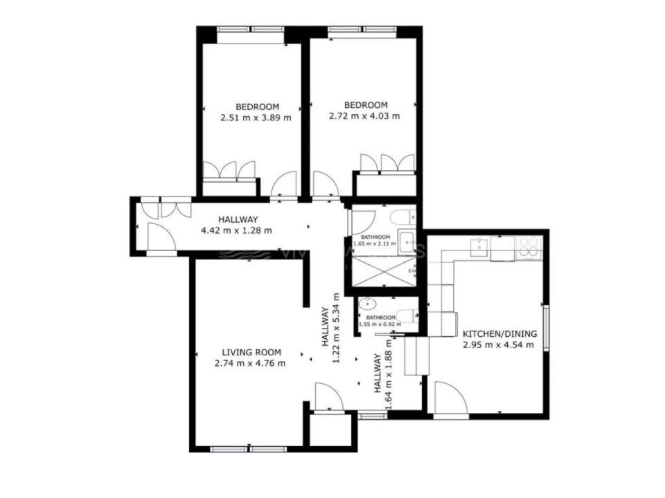 Apartamento T2 para Venda em Costa da Caparica Foto 28