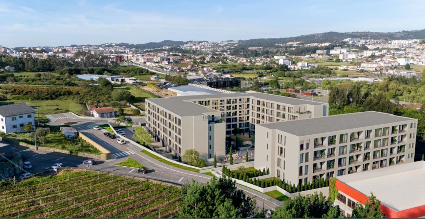 Apartamento T1 para Venda em Fânzeres e São Pedro da Cova Foto 3