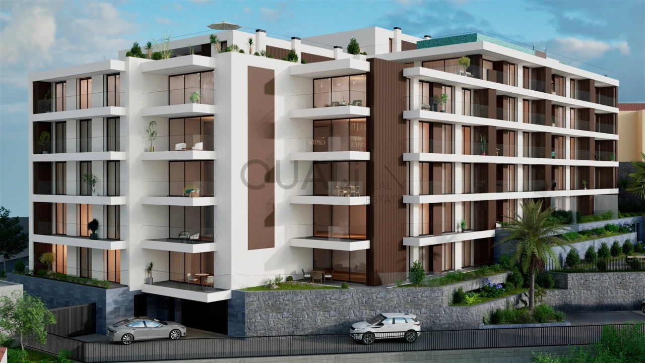 Apartamento T2 para Venda em Estreito de Camara de Lobos Foto 3